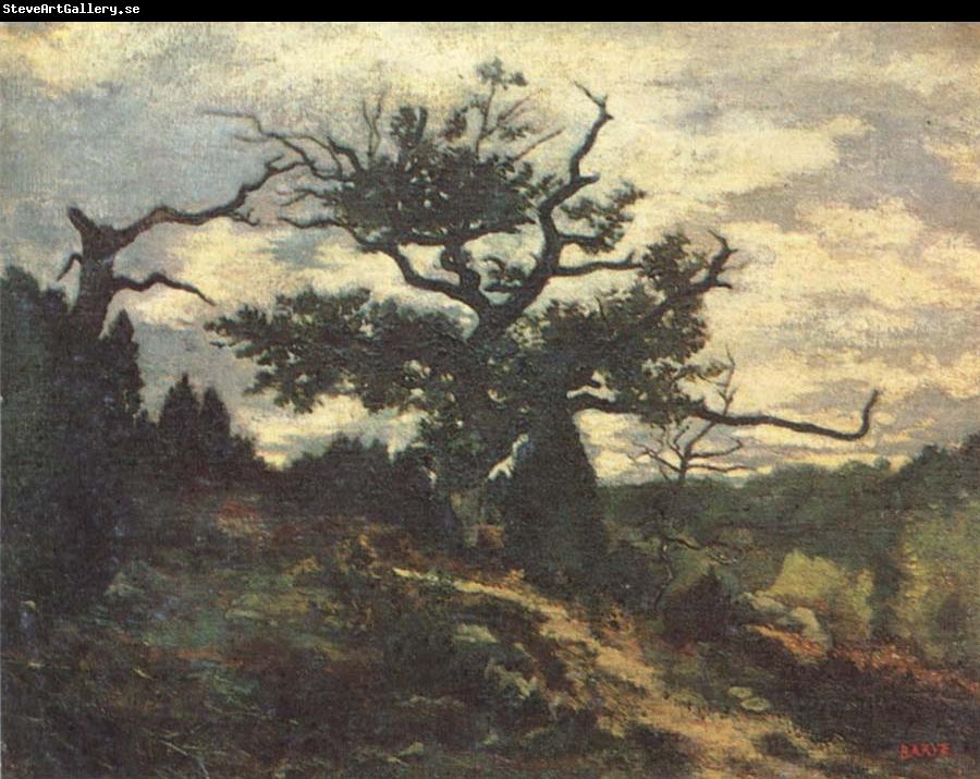 Antoine louis barye The Jean de Paris,Forest of Fontainebleau